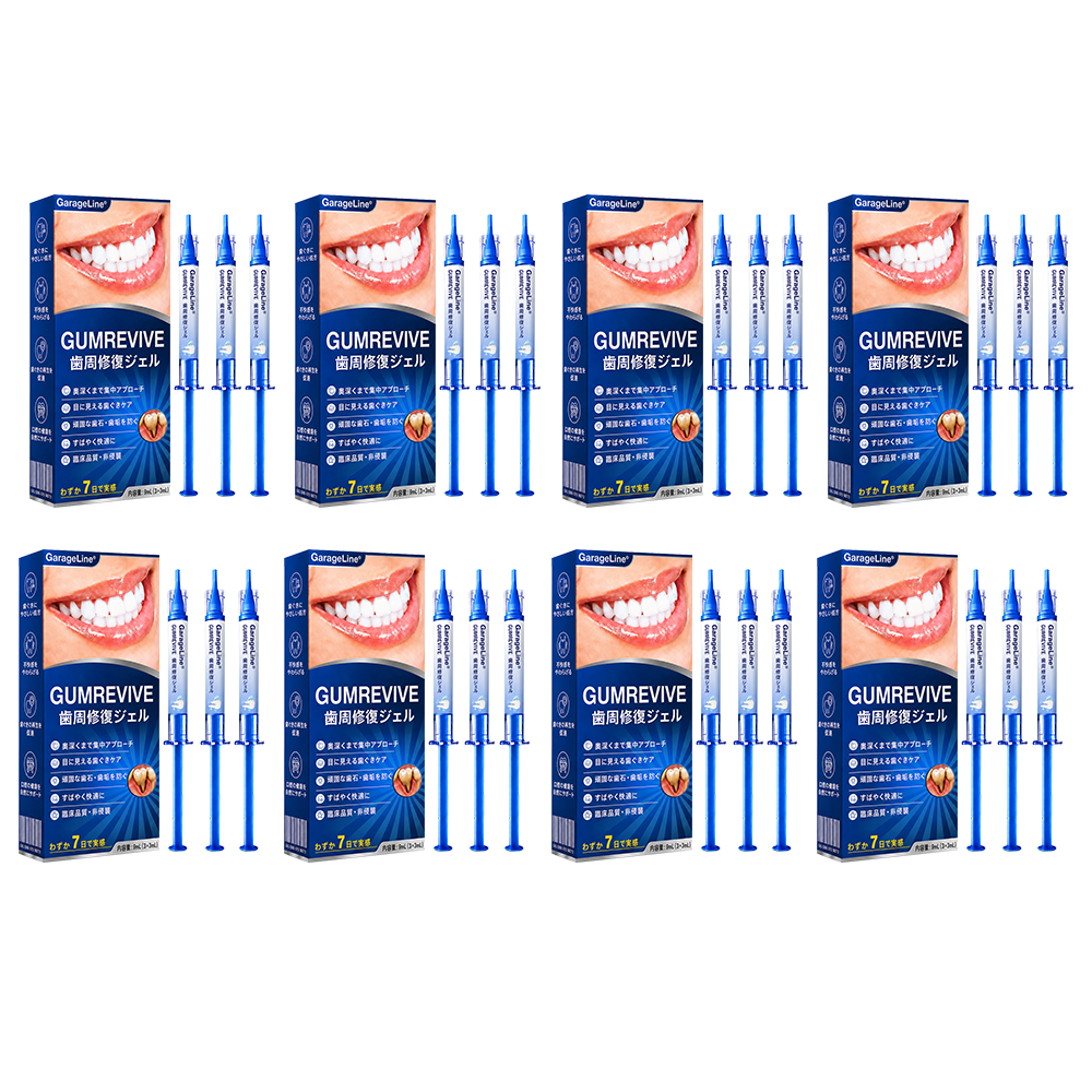 ð¯ðµðGarageLine® GumRevive æ¯èã®ã±ã¢ãšããå¥åº·çãªç¬é¡ã®ããã®å
é²ãžã§ã«