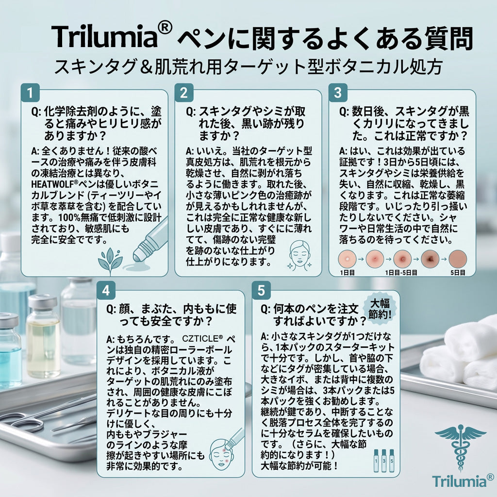 🎊国内品質基準の製造施設 7日間でスキンタグ・シミをケア 痛みが少なく、跡が残りにくい先進ロールオンペン