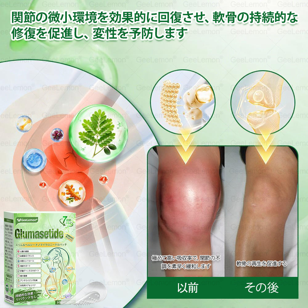🤑内臓脂肪対策サポート 👨‍⚕️👩‍⚕️GeeLemon®＆NAD+ 8-in-1 ナノ強化フォーミュラ — 肥満、肌のたるみ、糖尿病、睡眠時無呼吸症候群、関節の悩み、その他健康上の懸念にアプローチ🛍️