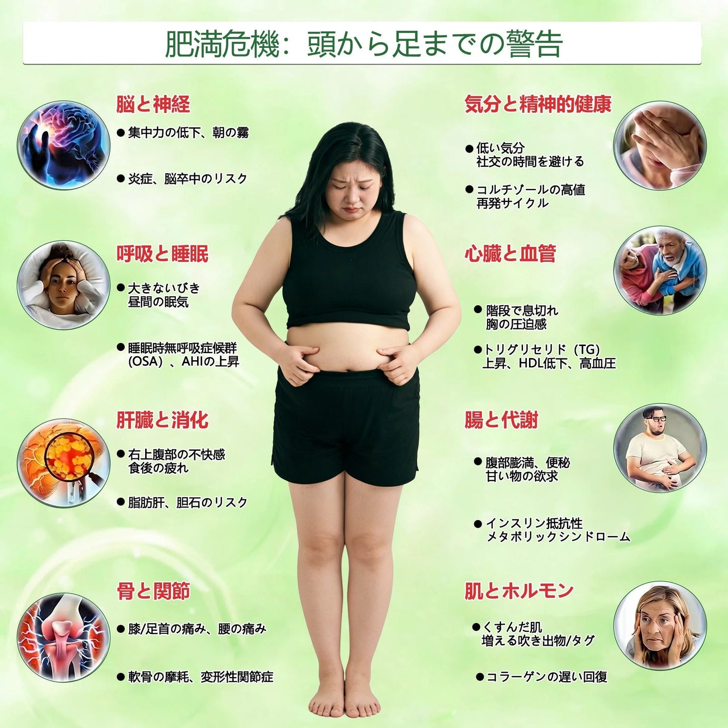 🤑内臓脂肪対策サポート 👨‍⚕️👩‍⚕️GeeLemon®＆NAD+ 8-in-1 ナノ強化フォーミュラ — 肥満、肌のたるみ、糖尿病、睡眠時無呼吸症候群、関節の悩み、その他健康上の懸念にアプローチ🛍️