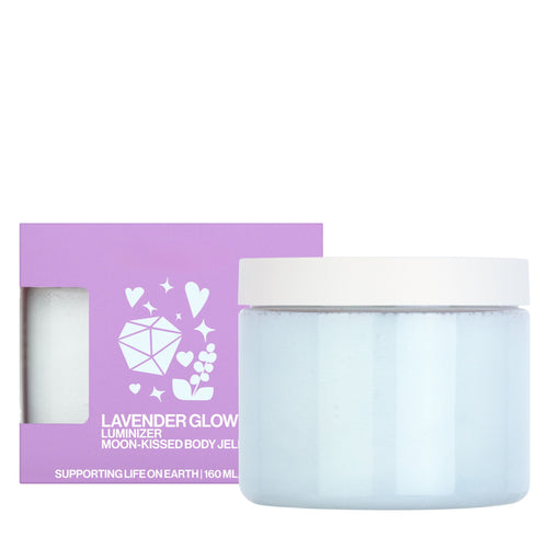 ラベンダー グロウ ルミナイザー ムーンキッスド（Lavender Glow Luminizer Moon-Kissed）ボディジェル