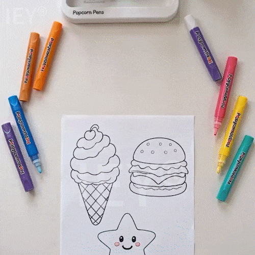 🎨今すぐ注文して50%オフ丨IEY® 3Dレリーフアートペン – 平面の絵を手に取れる3Dアートに変身🪄