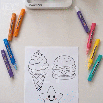 🎨今すぐ注文して50%オフ丨IEY® 3Dレリーフアートペン – 平面の絵を手に取れる3Dアートに変身🪄