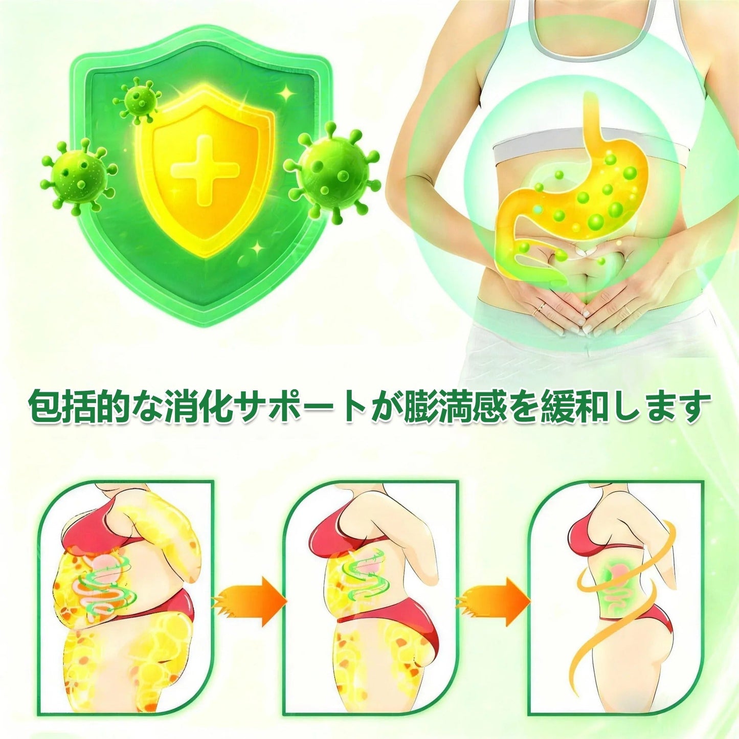 🤑内臓脂肪対策サポート 👨‍⚕️👩‍⚕️GeeLemon®＆NAD+ 8-in-1 ナノ強化フォーミュラ — 肥満、肌のたるみ、糖尿病、睡眠時無呼吸症候群、関節の悩み、その他健康上の懸念にアプローチ🛍️